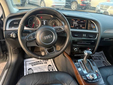 2015 Audi A4 2.0T quattro Premium Plus