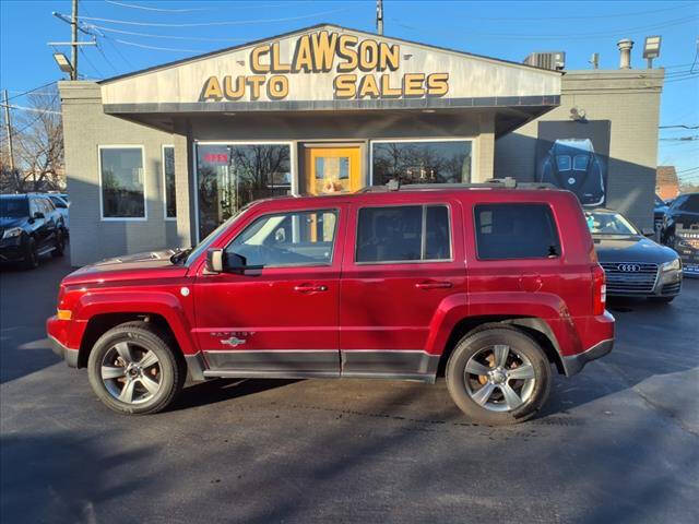 2014 Jeep Patriot for sale at Clawson Auto Sales in Clawson MI