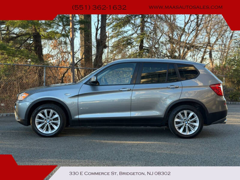 2013 BMW X3 xDrive28i