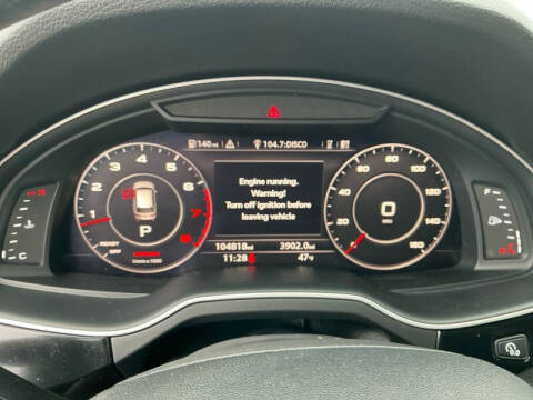 2017 Audi Q7 3.0T quattro Premium Plus