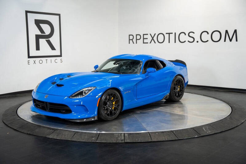 2016 Dodge Viper SRT