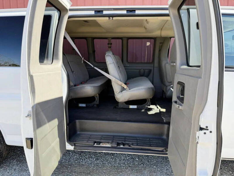 2018 Chevrolet Express LT 3500