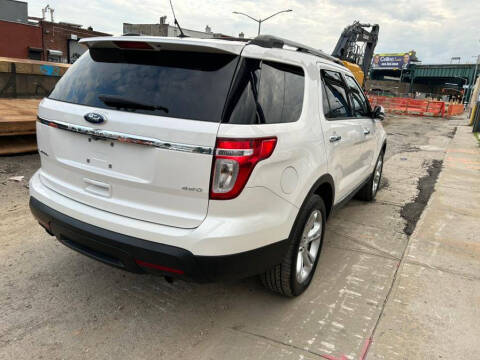 2015 Ford Explorer Limited