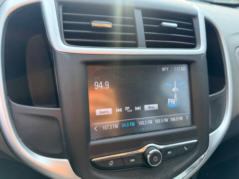 2017 Chevrolet Sonic LS Manual