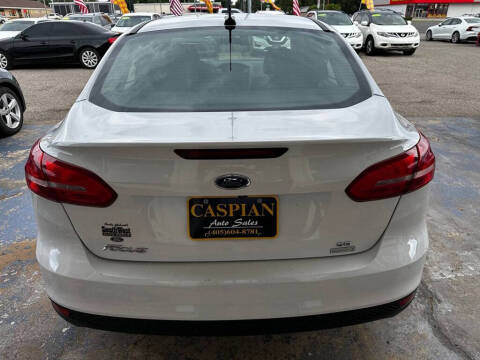 2018 Ford Focus SE