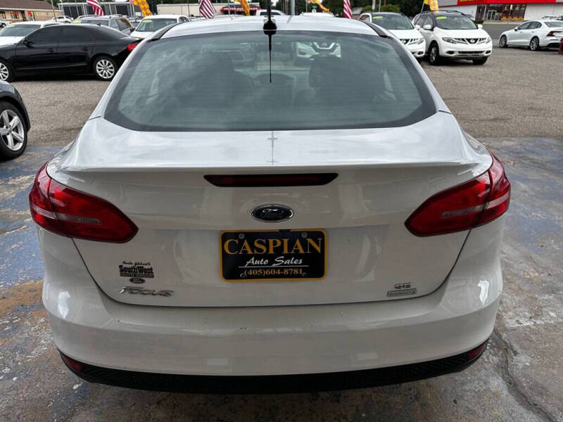 2018 Ford Focus SE