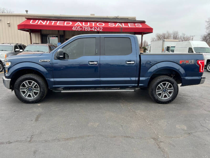 2016 Ford F-150 for sale at United Auto Sales in Oklahoma City OK