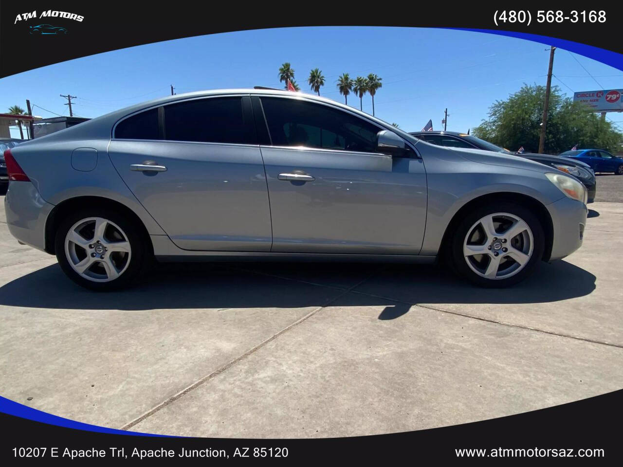 2013 Volvo S60 for sale at ATM MOTORS in Apache Junction, AZ