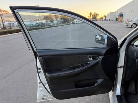 2006 Toyota Corolla S