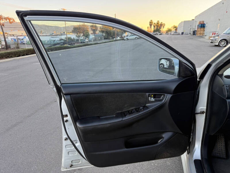 2006 Toyota Corolla S