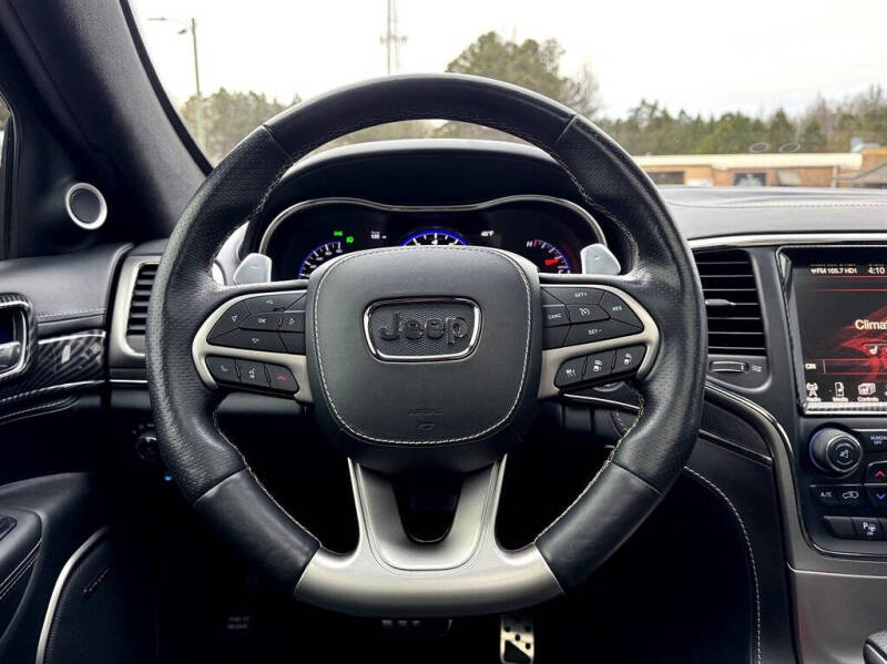 2017 Jeep Grand Cherokee SRT