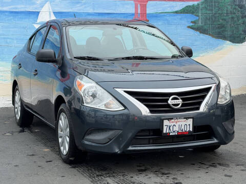 2015 Nissan Versa 1.6 S