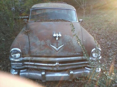 1953 Chrysler New Yorker