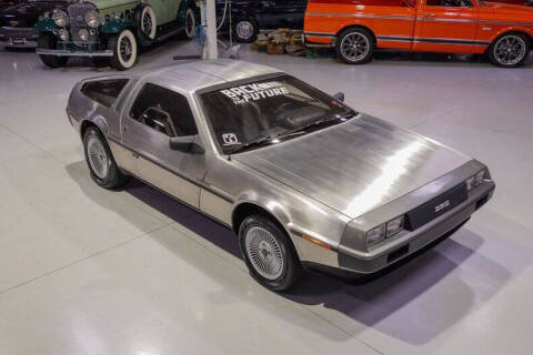 1981 DeLorean DMC-12