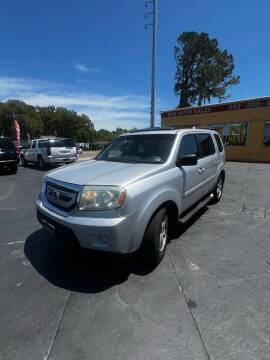 2009 Honda Pilot for sale at BSS AUTO SALES INC in Eustis FL