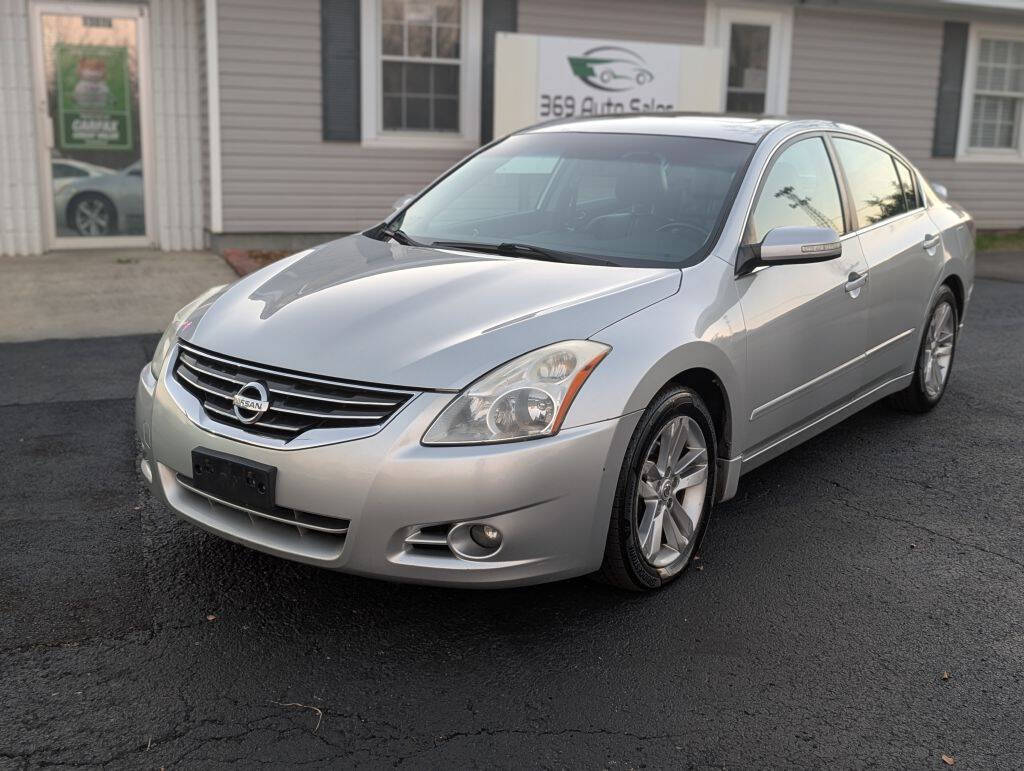 2011 Nissan Altima for sale at 369 Auto Sales LLC in Murfreesboro, TN