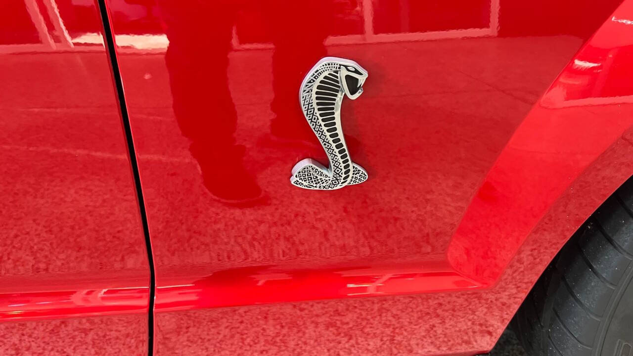 2008 Ford Shelby GT500 10
