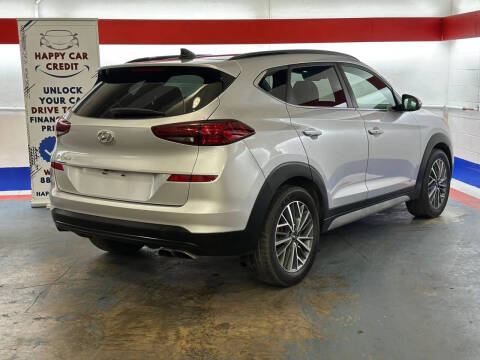2019 Hyundai Tucson Ultimate