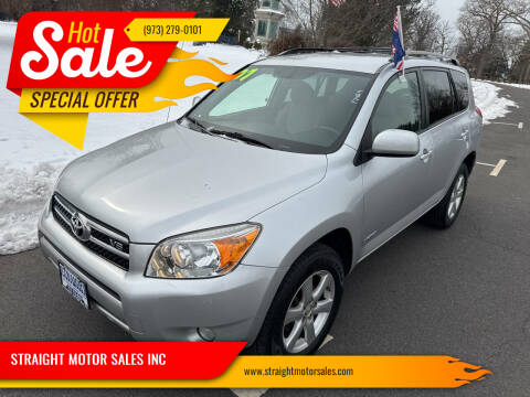 2007 Toyota RAV4 for sale at STRAIGHT MOTOR SALES INC in Paterson NJ