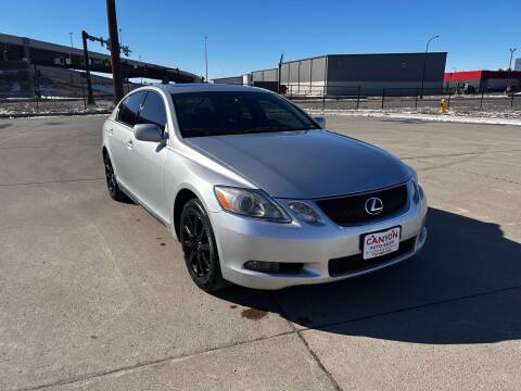 2006 Lexus GS 300 for sale at Canyon Auto Sales LLC in Sioux City IA