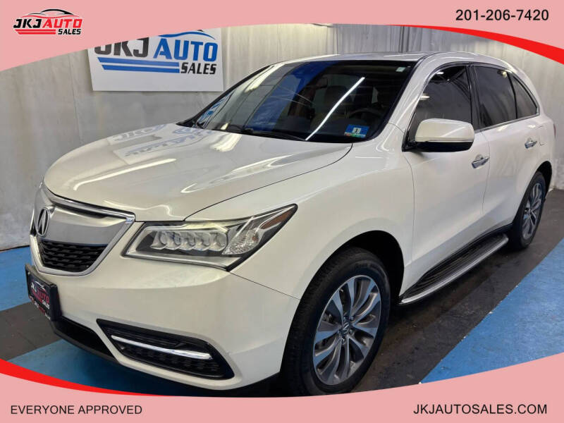 2014 Acura MDX SH-AWD w/Tech