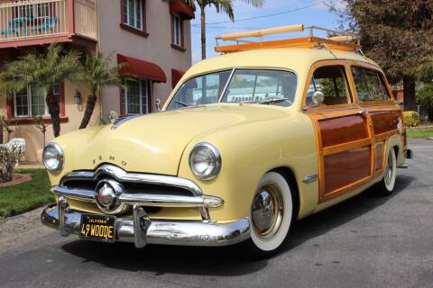 1949 Ford Woodie for sale at American Classic Cars in La Verne CA