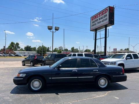 2000 Mercury Grand Marquis for sale at United Auto Sales in Oklahoma City OK