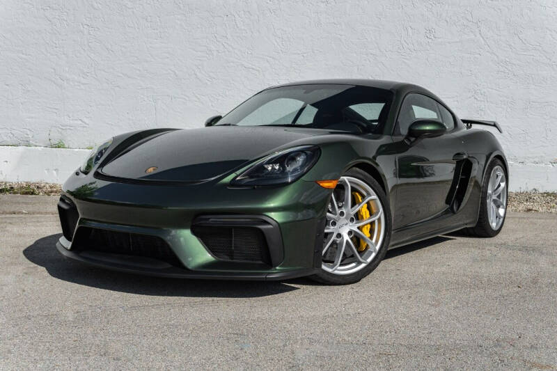 2021 Porsche 718 Cayman for sale at ZWECK in Miami FL