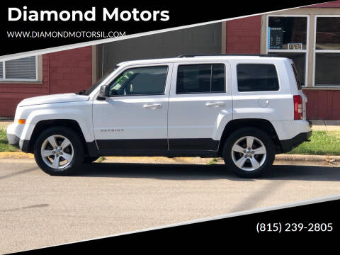 2014 Jeep Patriot for sale at Diamond Motors in Pecatonica IL
