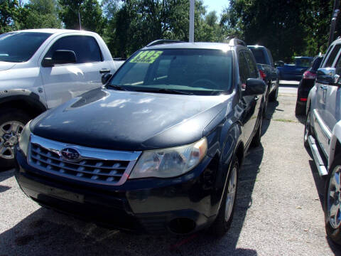 2011 Subaru Forester for sale at Car Credit Auto Sales in Terre Haute IN