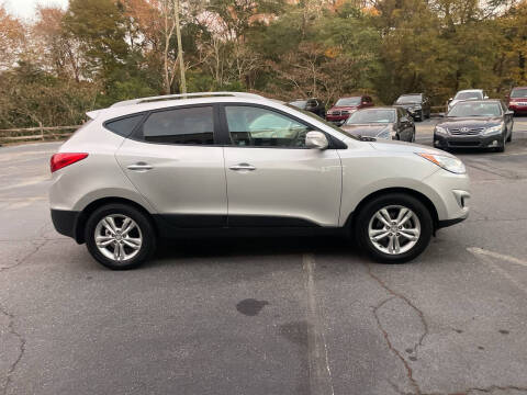 2012 Hyundai Tucson GLS
