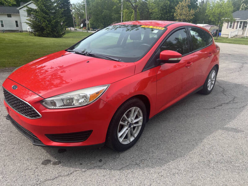 2016 Ford Focus SE