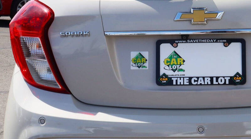 2016 Chevrolet Spark 2LT CVT