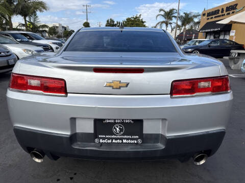 2015 Chevrolet Camaro LS