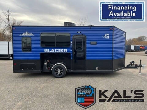 2023 NEW Glacier Ice House 17 RD for sale at Kal's Motorsports - Fish Houses in Wadena MN