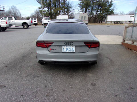 2016 Audi RS 7 4.0T quattro Prestige