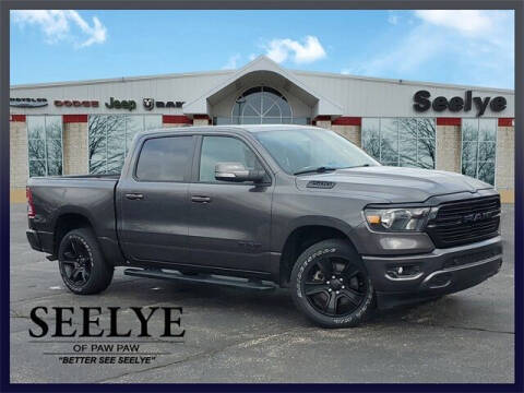 2020 RAM 1500 for sale at Seelye Truck Center of Paw Paw in Paw Paw MI