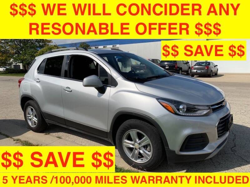 2018 Chevrolet Trax for sale at Mikes Auto Forum in Bensenville IL