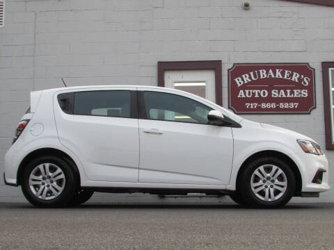 2017 Chevrolet Sonic for sale at Brubakers Auto Sales in Myerstown PA