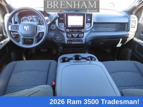 2026 RAM 3500 Tradesman