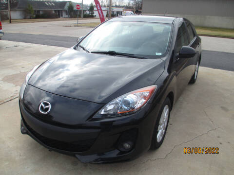 2013 Mazda MAZDA3 for sale at Burt's Discount Autos in Pacific MO
