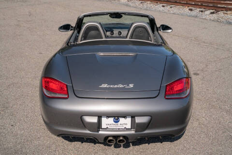 2011 Porsche Boxster S