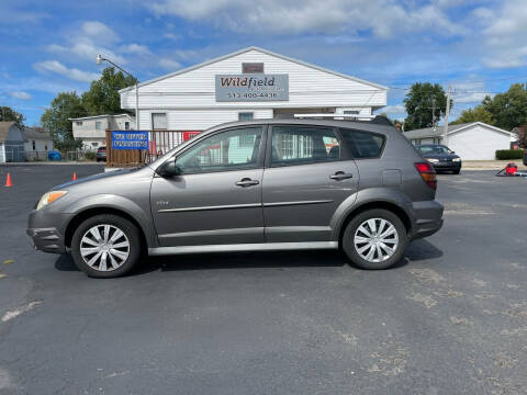 2006 Pontiac Vibe for sale at Wildfield Automotive Inc in Blanchester OH