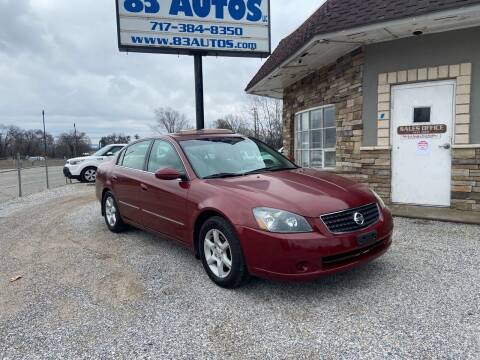 2006 Nissan Altima for sale at 83 Autos in York PA