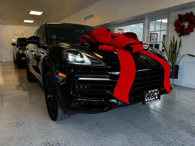 2020 Porsche Cayenne