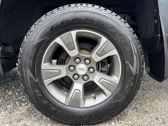 2017 Chevrolet Colorado