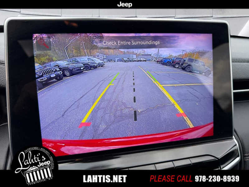 2022 Jeep Compass (Red) Edition