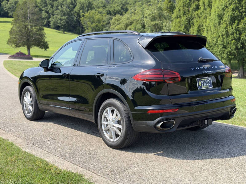 2016 Porsche Cayenne