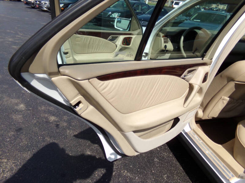 1999 Mercedes-Benz E-Class E 320