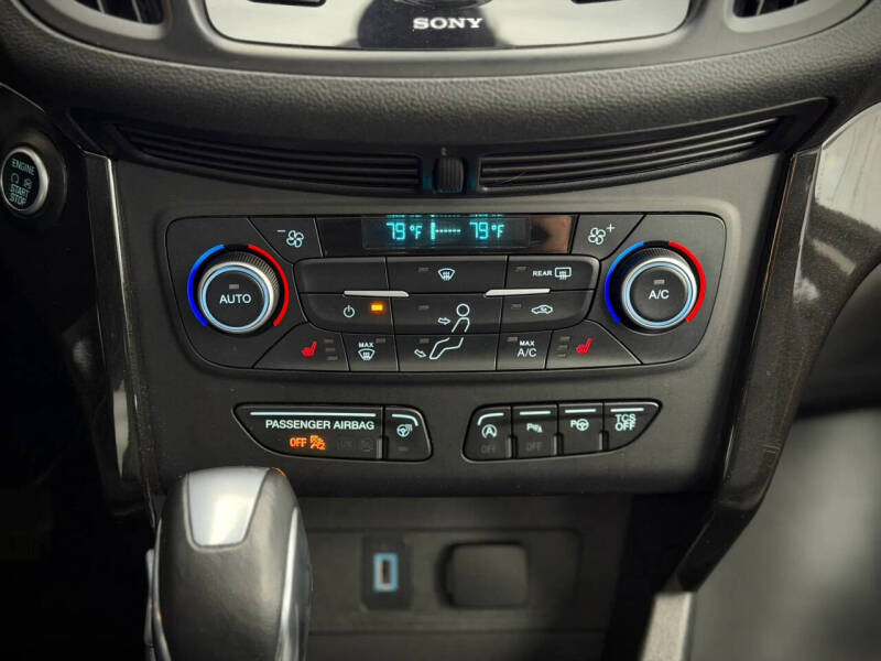2018 Ford Escape Titanium